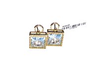 Orecchini Stocco Gioielli Donna in Oro giallo Topazio SQUE - SQUE